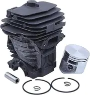 [Adorih] 44mm MS251 Cylinder Piston Kit ， for Stihl MS251 Chainsaws - Complete Replacement Parts for OEM 1143 020 1207