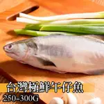 【鮮綠生活】台灣三去海水午仔魚(250-300G/尾 共4包)