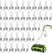 SYWAN 29272 Replacement Dethatcher/Scarifier Tines Compatible with Greenworks 27022 29272 2500600G 10 Amp 14" Corded Dethatcher Lawn Tractor Attachments (54)