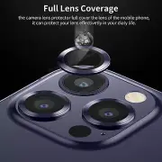 Protective Camera Lens Protector Tempered Glass for iPhone 14 Pro Max 14Plus