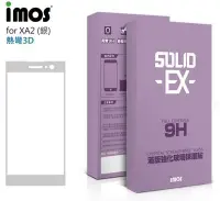 在飛比找Yahoo!奇摩拍賣優惠-【愛瘋潮】imos 9H 滿版 強化玻璃保護貼 for So