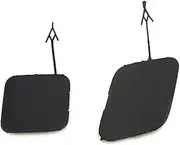 POEXIR Cafoucs Front/Rear Bumper Cover Tow Hook Eye Cap, for Cadillac, XTS 2013-2017 Car Tow Hook Cover(Front)