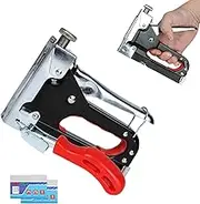 Nailer Guns | Nailer Stapler | Stapler Guns Nailer | Electric Stapler Guns for Carpentry | Ergonomic Stapler Heavy Duty Tool for Picture Frames, Box Binding, Woodworking and Wire Fixing