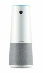 Nuroum Conference Webcam w/ Microphone Speaker for HD 1080P Video Call All-in-1