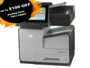 HP OfficeJet Enterprise Color MFP X585F Multifunction Printer B5L05A #980 INK