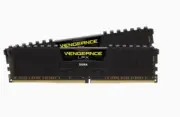 Corsair 16GB (2 x 8GB) 3200MHz DDR4 DRAM - 18-22-22-42 - Vengeance LPX