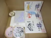 Set First Day Goshuin Designs Nagano Mamoru Design Exhibition Book Ema Suezo Can