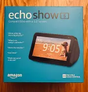 Amazon Echo Show 5 WIFI far field voice control Audio line out Alexa NEW
