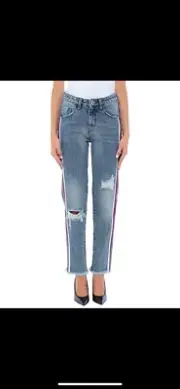 One Teaspoon High Waist Awesome Baggies 24
