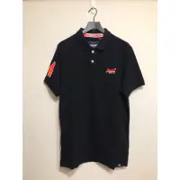 在飛比找蝦皮購物優惠-Superdry Classic Pique Polo Bl