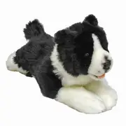 Bocchetta Plush Toys Patch Border Collie Dog Puppy