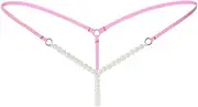 [GRRKDFQ] Women Lingerie Thongs Crotchless Panties