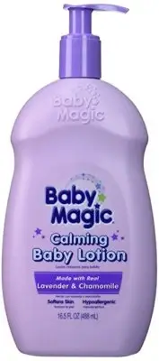 Baby Magic Calming Baby Lotion w/Lavender & Chamomile: 16.5 OZ (6 Pack)