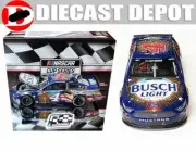KEVIN HARVICK 2020 INDY BRICKYARD BUSCH LIGHT PATRIOTIC RACED WIN 1/24 ACTION