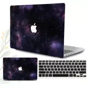 2in1 Galaxy Stars Hard Case Shell for MacBook Air Pro 13 A1932 A2179 A2681 A3113