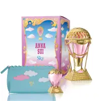 在飛比找博客來優惠-【ANNA SUI】綺幻飛行淡香水75ml(贈綺幻飛行化妝包