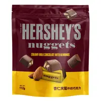 在飛比找蝦皮商城優惠-Hersheys好時金磚杏仁夾餡牛奶巧克力（分享包）