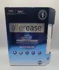 NEW AllerEase Twin Maximum Bed Bug and Allergy Mattress Protector White