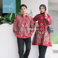 在飛比找蝦皮購物優惠-Viral Couple modern batik mode