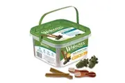 Whimzees Medium 28 Pack of Variety Value Box Dental Dog Treats 840 gram