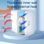 Heat Dissipation Mini Fridge Small Electric Cooler Compact Desktop Energy-saving