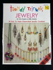 ARTS AND CRAFTS TRENDY TRINKETS JEWELRY EASY TO MAKE CHARM STYLE JEWELRY