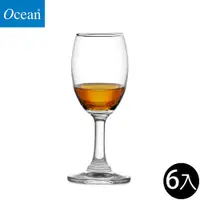 在飛比找PChome24h購物優惠-Ocean 高腳烈酒杯2oz-60ml/6入