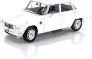 [Norev] Compatible with Alfa Romeo Giulia TI Super 1963 White Model Car 1:18