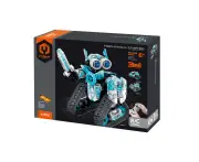 398pc iM.Master 3in1 RC/App Controlled Robot/Stunt Car Kids DIY Toy Kit Blue 6+