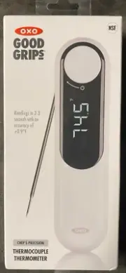 OXO Good Grips Accurate and Precise Thermocouple Thermometer New