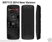 Vizio xrt112 Remote Control 0980-0306-1022 iHeart Radio for 2014 2015 LCD LED TV