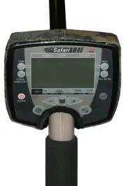 Rain Cover for Minelab Explorer, Safari, Quattro Metal Detectors