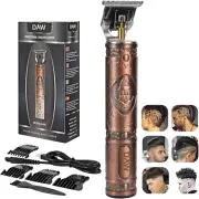 Lomesion Professional Mens Hair Clippers, Beard Trimmer Barber Hair Cut Grooming