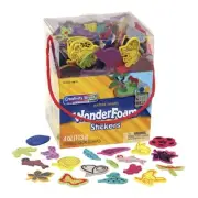 Wonderfoam Self-Adhesive Nature Assorted Shape Foam Sticker, Assorted Size, Asso