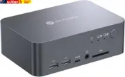 AV Access Docking Station KVM Switch Dual Monitor for Laptop & Desktop - USB-C C