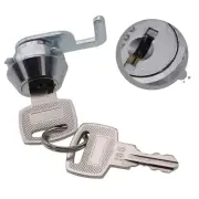 Cam Lock With Quick Clip For Cash Drawer Locker Metal Cabinet Flight Box Lock