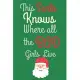 This Santa Knows Where All The Bad Girls Live: Funny Christmas Gift: Notebook Present For Happy Fathers Filled with Christmas Prompts