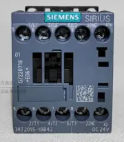 SIEMENS Contattore SIRIUS 3RT2015-1BB42 DC24V