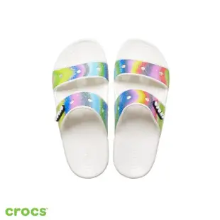 【Crocs】中性鞋 經典星際渲染雙帶拖鞋(208055-94S)