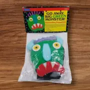 Go away Big Green Monster Story Telling Puppet Kit Lakeshore Ed Emberley 2007