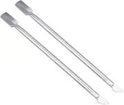 Baluue Nail Cuticle Remover Pusher Tool Set Stainless Steel Easy to Use Manicure/pedicure Kit