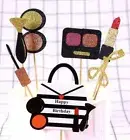 7pcs Make up cake topper makeup artist fashion lipstick cupcake toppers party