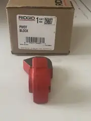 Ridgid 26607 Pivot Block For 1224 Pipe And Threading Machine