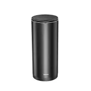 500ML Car Rubbish Bin Dust Case with Lid Mini Storage Box Organizer Trash Can X