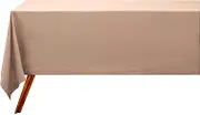 Maxwell & Williams Cotton Classics Rectangle Tablecloth, Latte, 300 x 150 cm