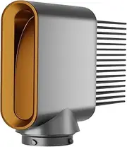 Dxyue Wide Tooth Comb Attachment for Dyson Airwrap HS01 HS05 Pre-Styling Dryer Brush for Curly & Coil Hair