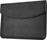 Fintie Sleeve Case for 13 inch Microsoft Surface Pro 11th/10/9/8/X, 12.3" Pro 7+/7/6/5/4/3 - Carrying Bag with Stylus Loop & Card Pocket for 12.4" Surface Laptop Go 3/2/1, Black