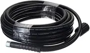 30Ft 10M 5800Psi High Power Pressure Washer Extension Jet Hose Water Pipe M22 x M14 Thread