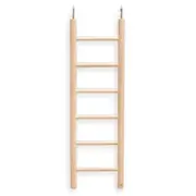 Kazoo Six Step Wooden Bird Ladder - Small