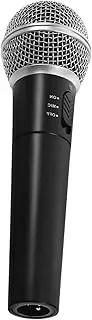 BESTonZON Dynamic Microphone for Karaoke Stage Mobile Phone Computer Outdoor Use Dual Connectivity Aluminum Alloy Sound Easy to Use